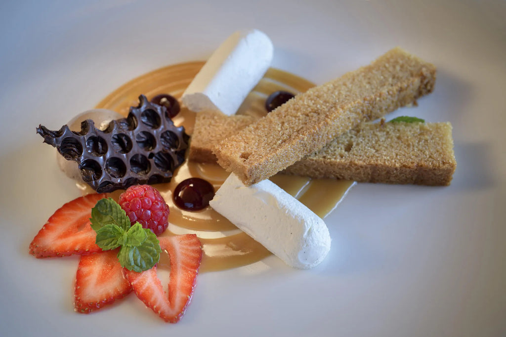 Morukuru Beach Lodge - food at Morukuru Beach Lodge, De Hoop Nature Reserve, South Africa.