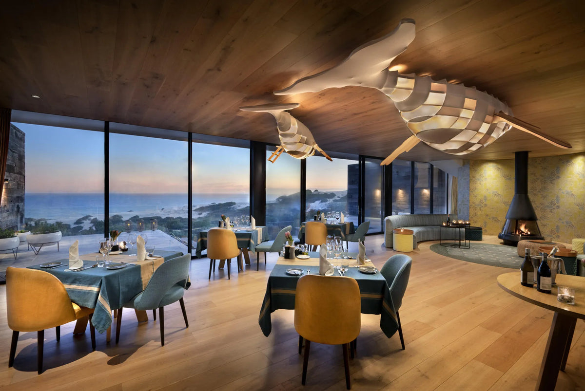 Morukuru Beach Lodge dining