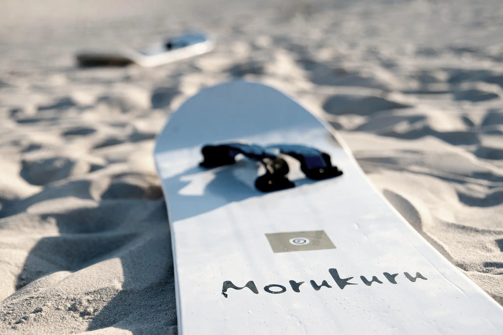 Morukuru Beach Lodge - Sand boarding at Morukuru Beach Lodge, De Hoop Nature Reserve, South Africa.