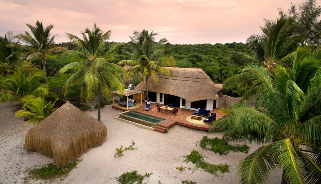 andBeyond Benguerra Island at andBeyond Benguerra Island, Benguerra Island, Mozambique.