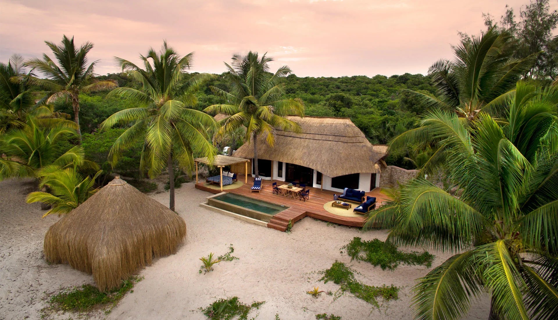 andBeyond Benguerra Island at andBeyond Benguerra Island, Benguerra Island, Mozambique.