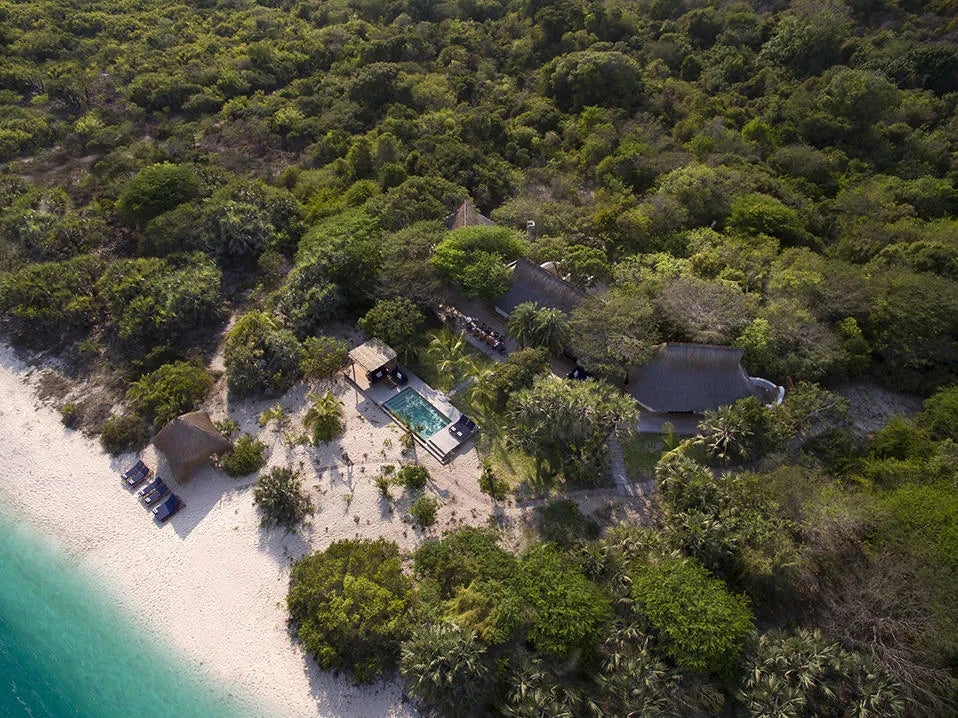 andBeyond Benguerra Island at andBeyond Benguerra Island, Benguerra Island, Mozambique.