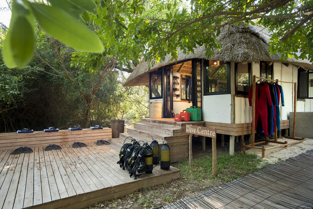 andBeyond Benguerra Island at andBeyond Benguerra Island, Benguerra Island, Mozambique.