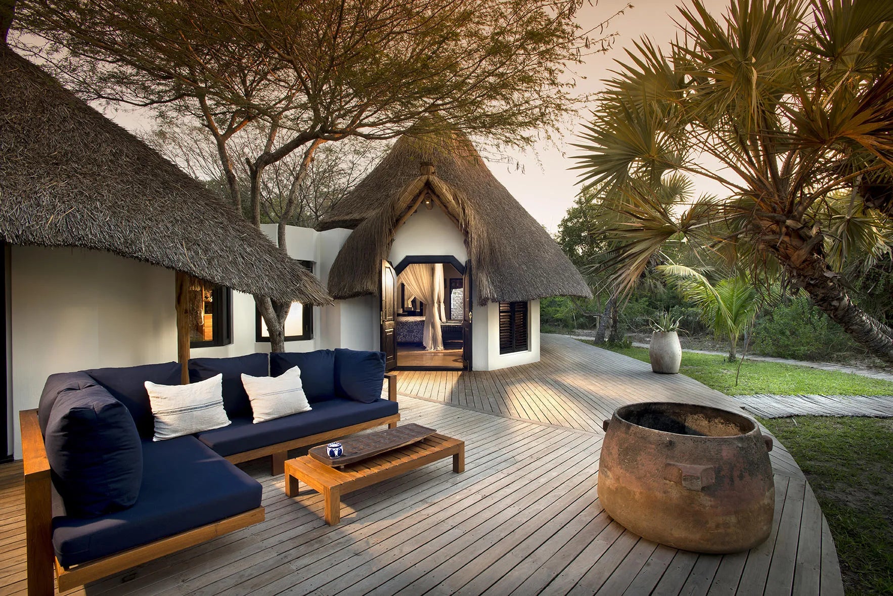 andBeyond Benguerra Island at andBeyond Benguerra Island, Benguerra Island, Mozambique.