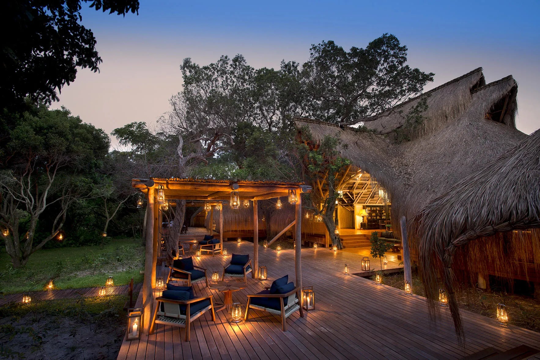 andBeyond Benguerra Island at andBeyond Benguerra Island, Benguerra Island, Mozambique.