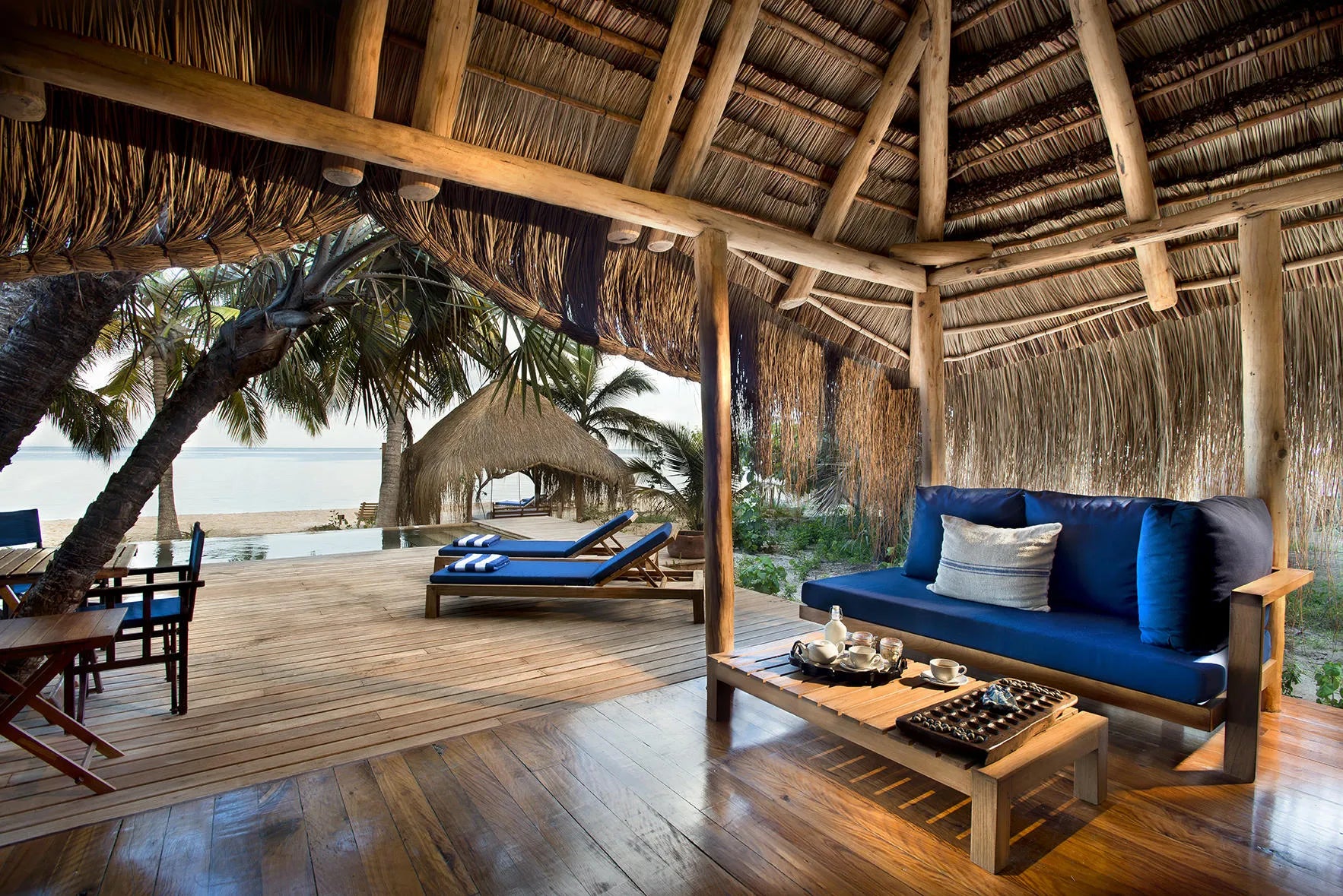 andBeyond Benguerra Island at andBeyond Benguerra Island, Benguerra Island, Mozambique.