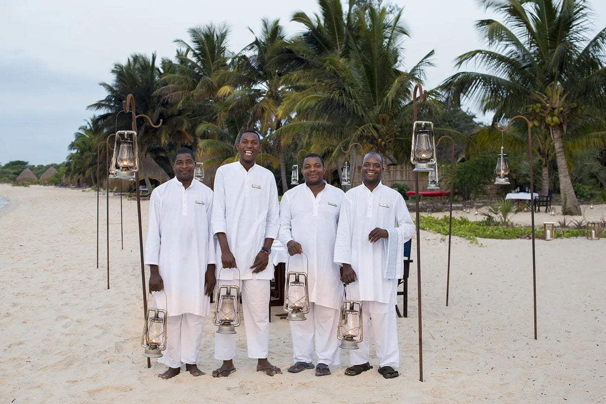 andBeyond Benguerra Island at andBeyond Benguerra Island, Benguerra Island, Mozambique.