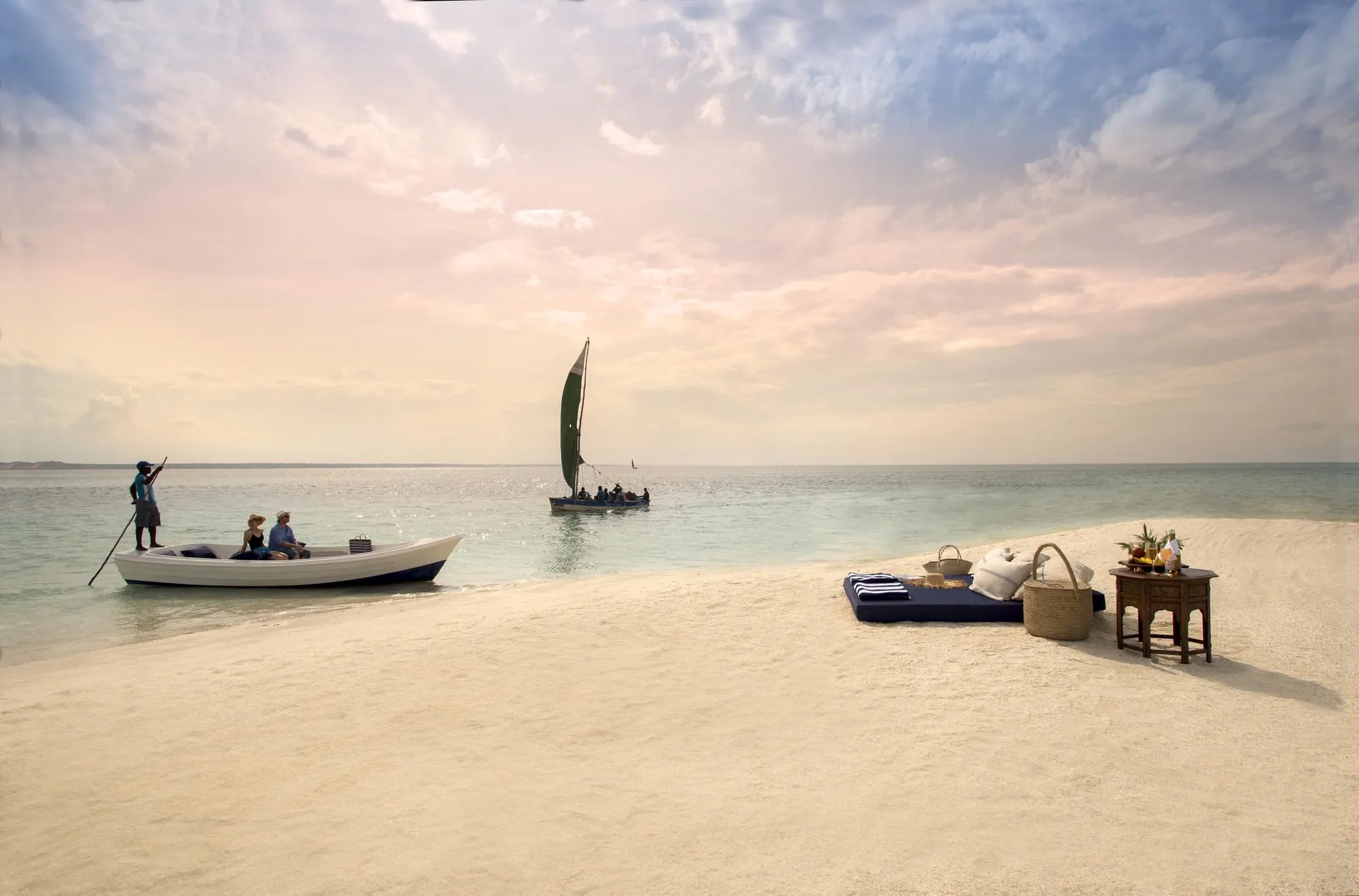 andBeyond Benguerra Island at andBeyond Benguerra Island, Benguerra Island, Mozambique.