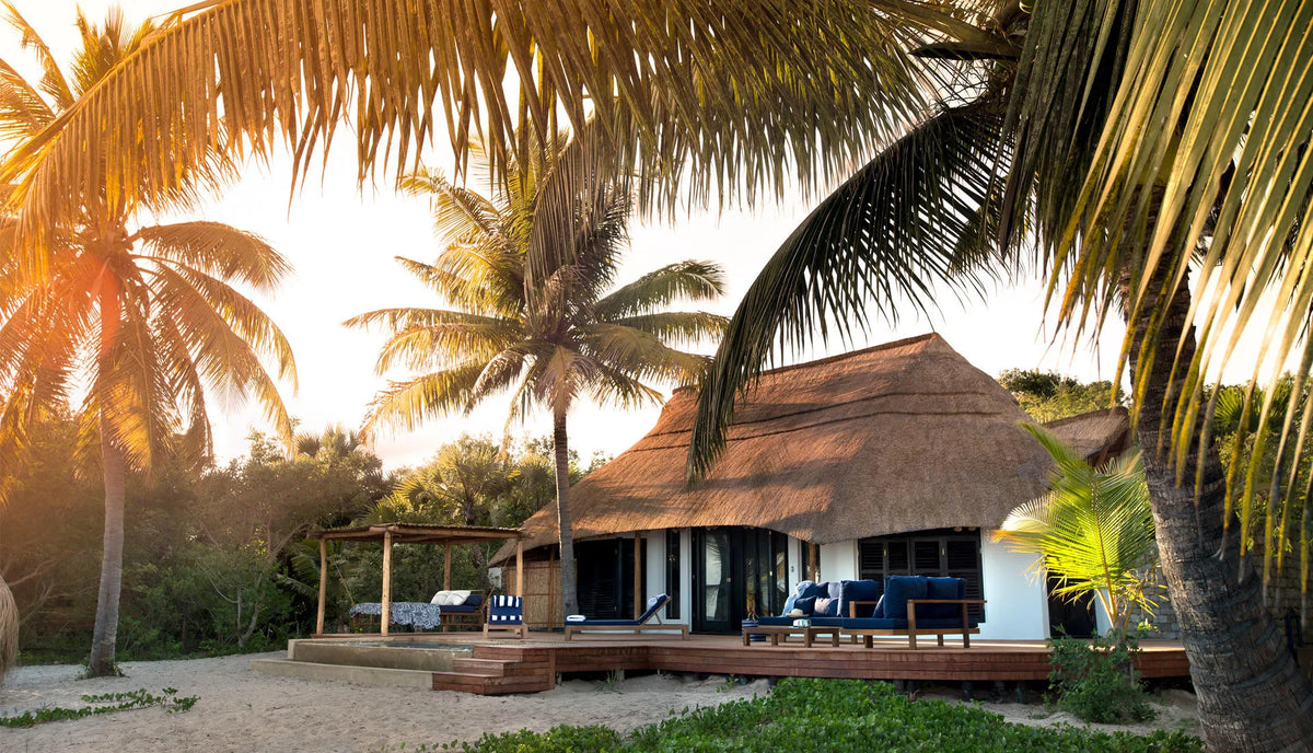 andBeyond Benguerra Island at andBeyond Benguerra Island, Benguerra Island, Mozambique.