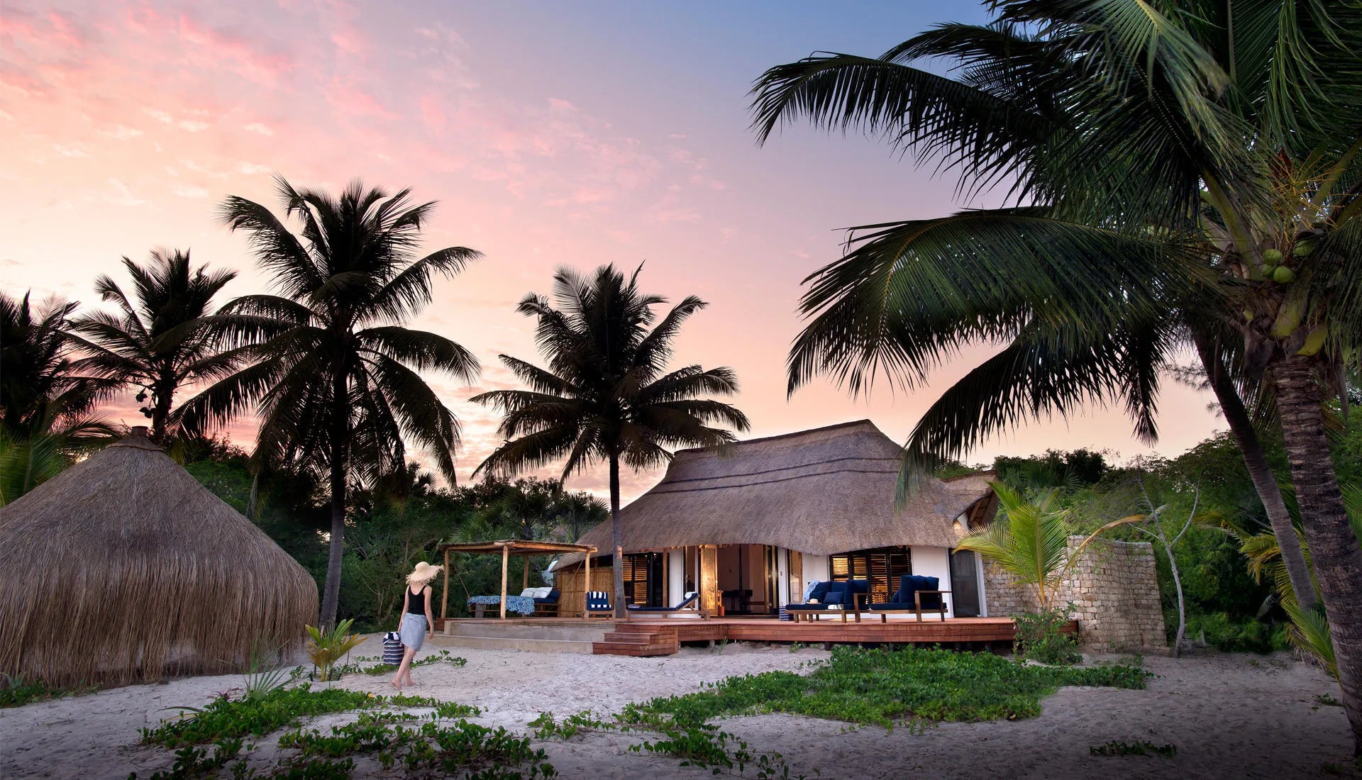 andBeyond Benguerra Island at andBeyond Benguerra Island, Benguerra Island, Mozambique.
