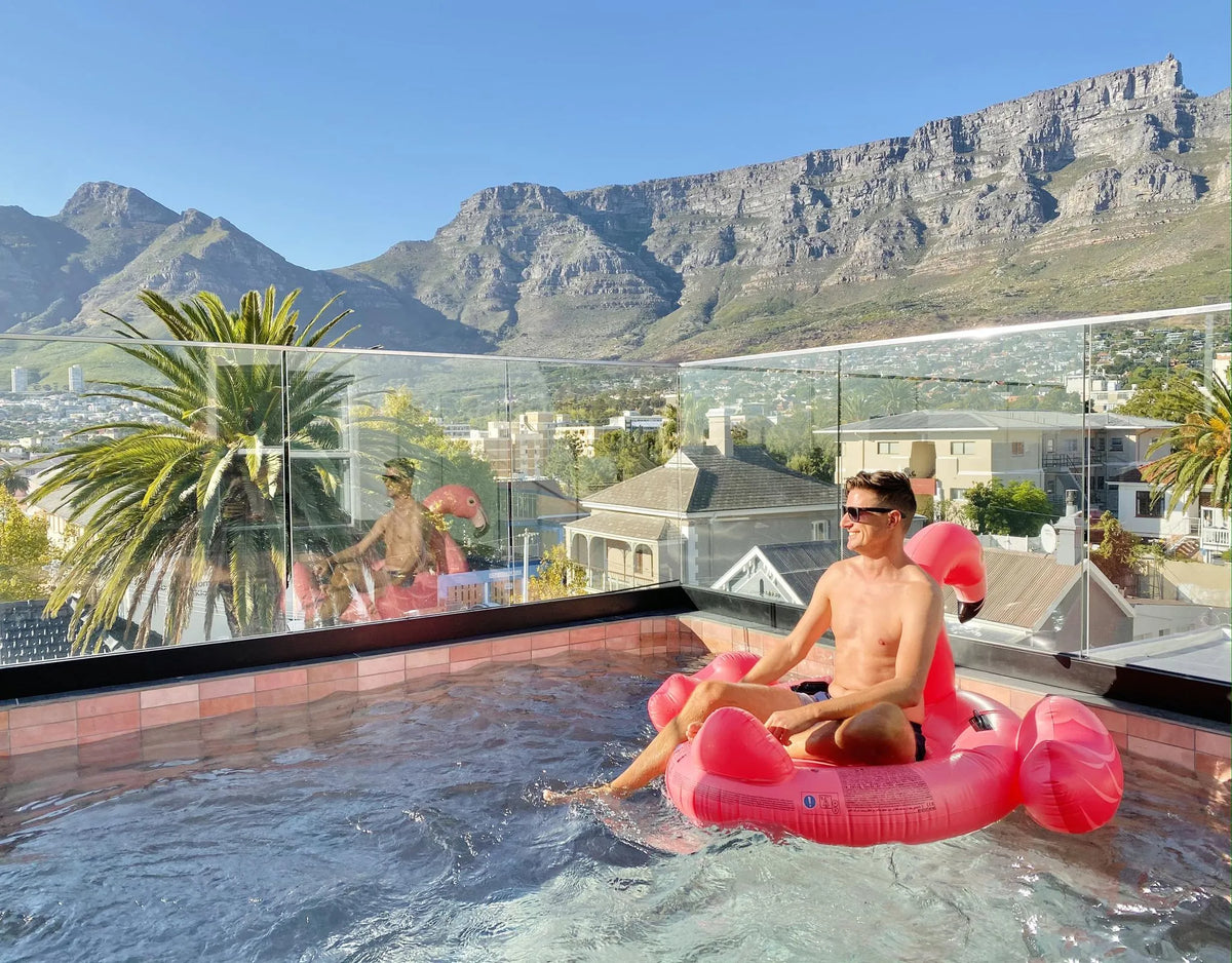 Mountain Club Bistro at Cloud 9 Boutique Hotel & Spa, Cape Town, South Africa.
