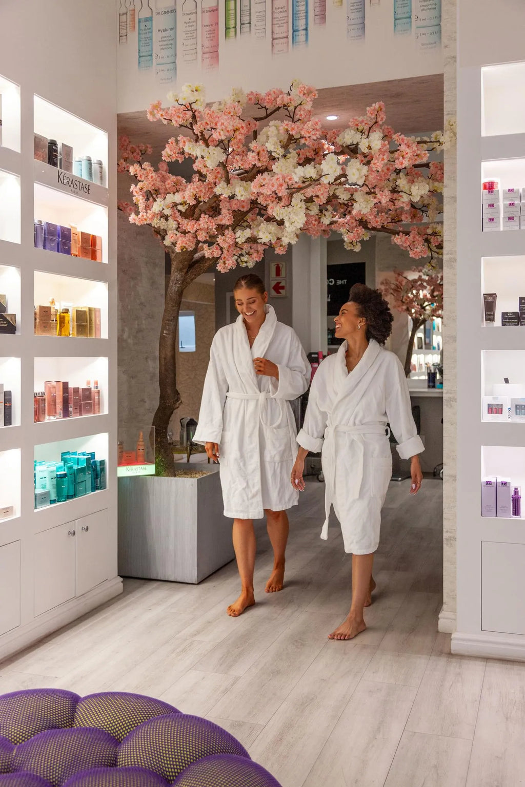 Spa at Cloud 9 Boutique Hotel & Spa, Cape Town, South Africa.