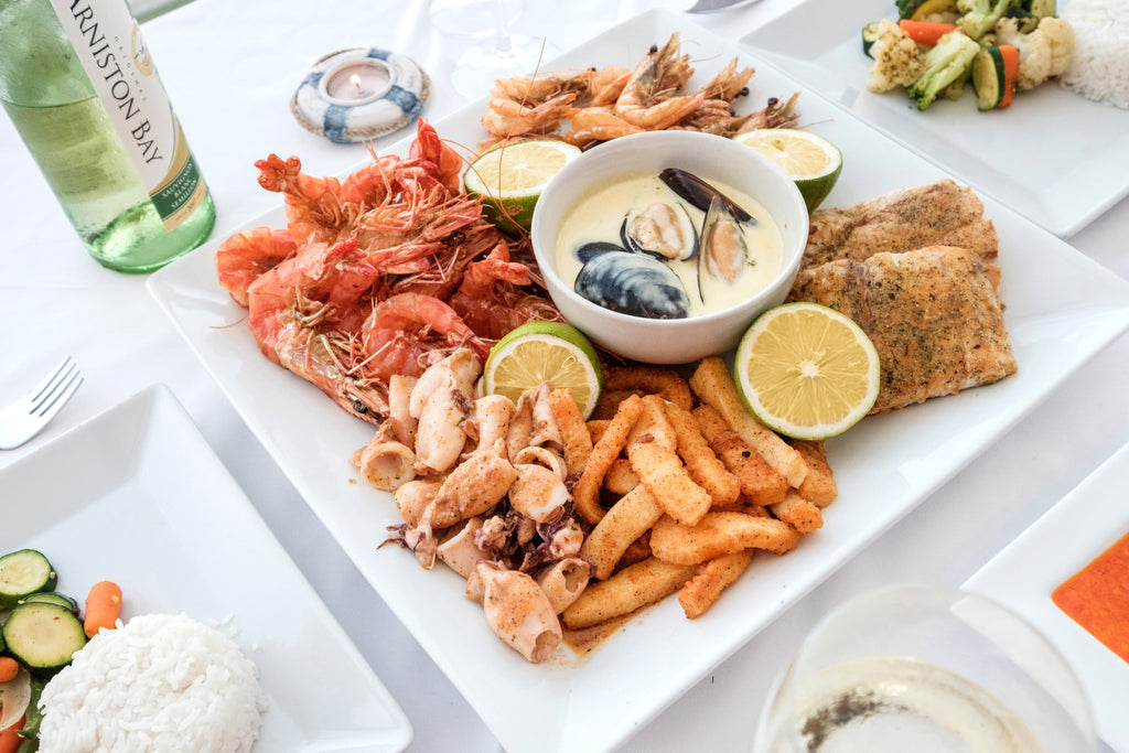Arniston Spa Hotel Seafood