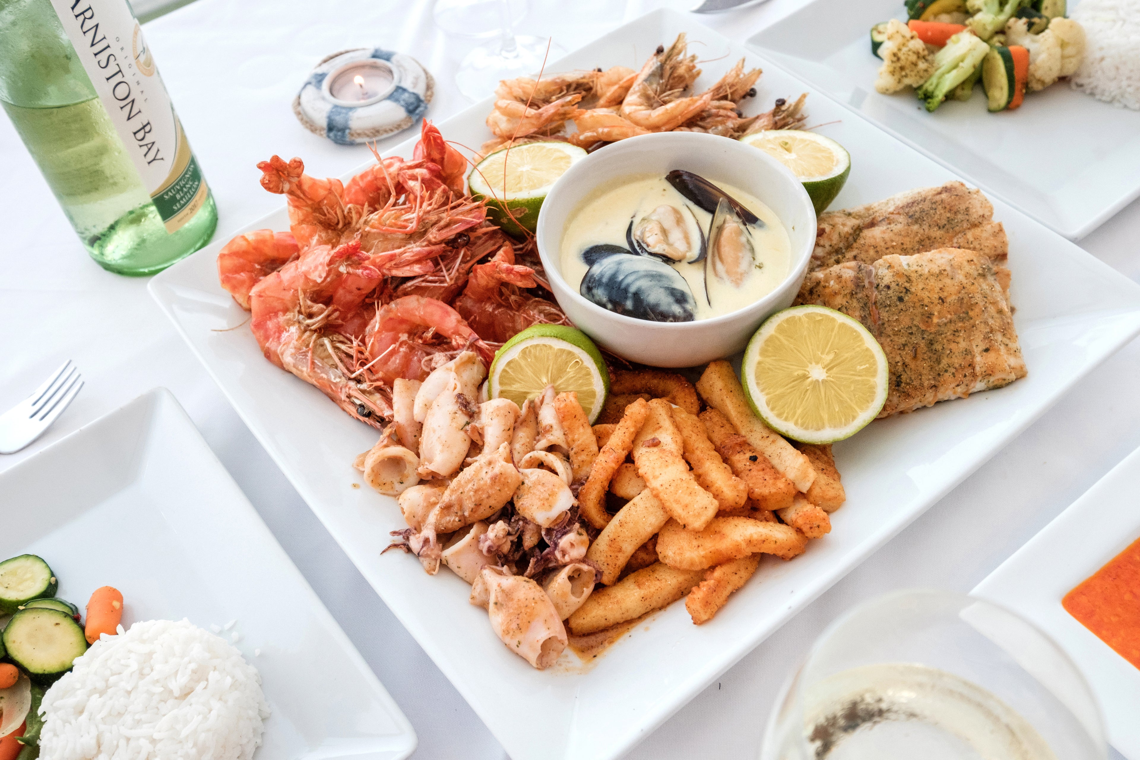 Arniston Spa Hotel Seafood