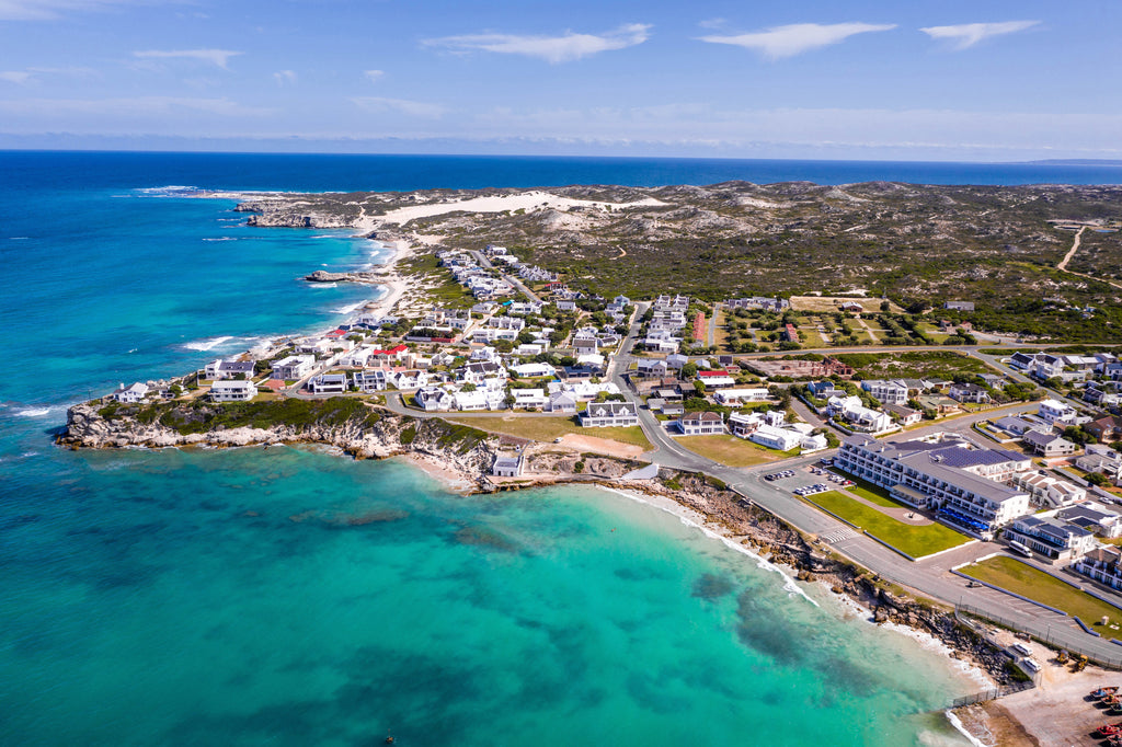 Arniston Spa Hotel Drone View