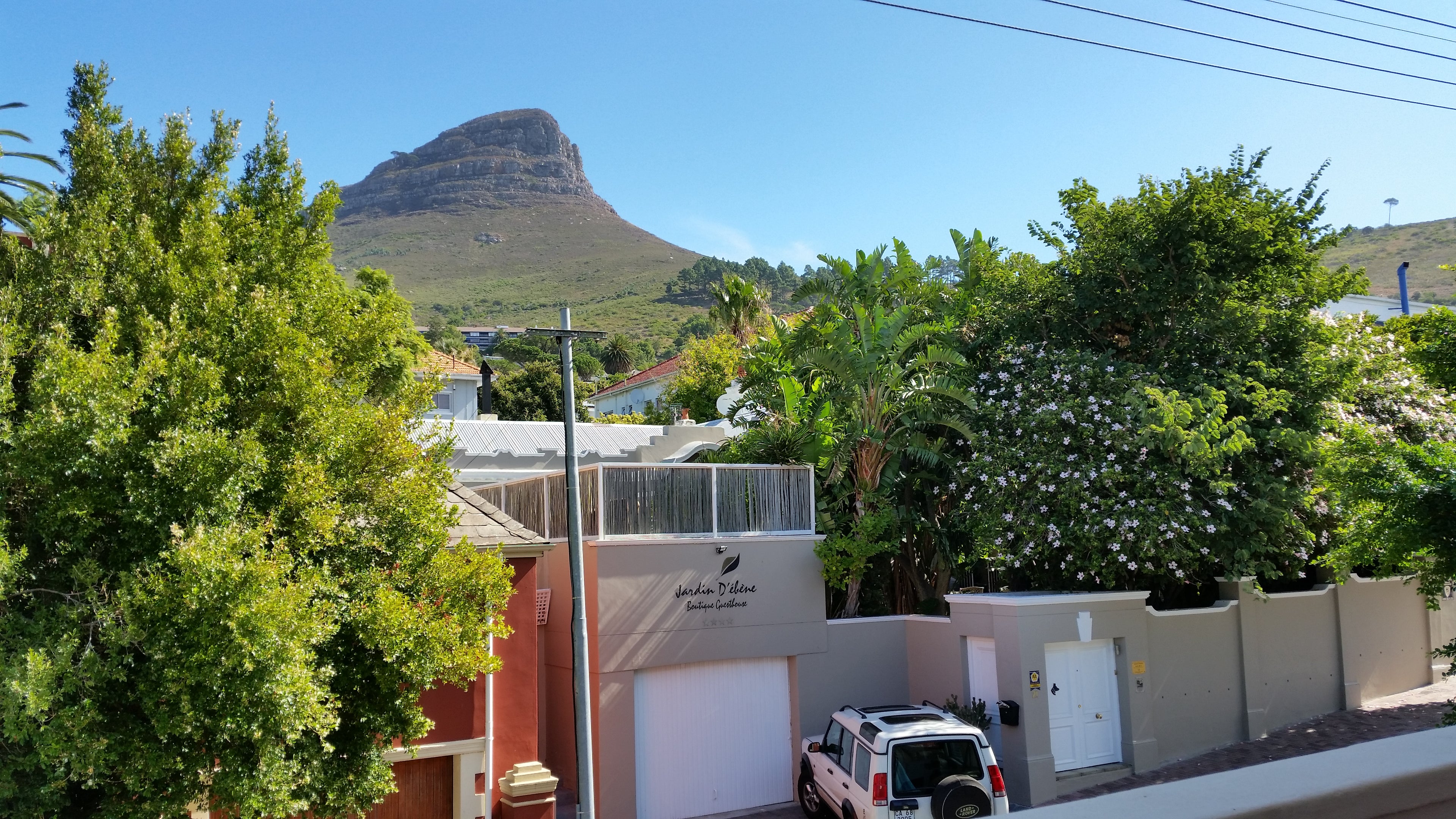Outside view