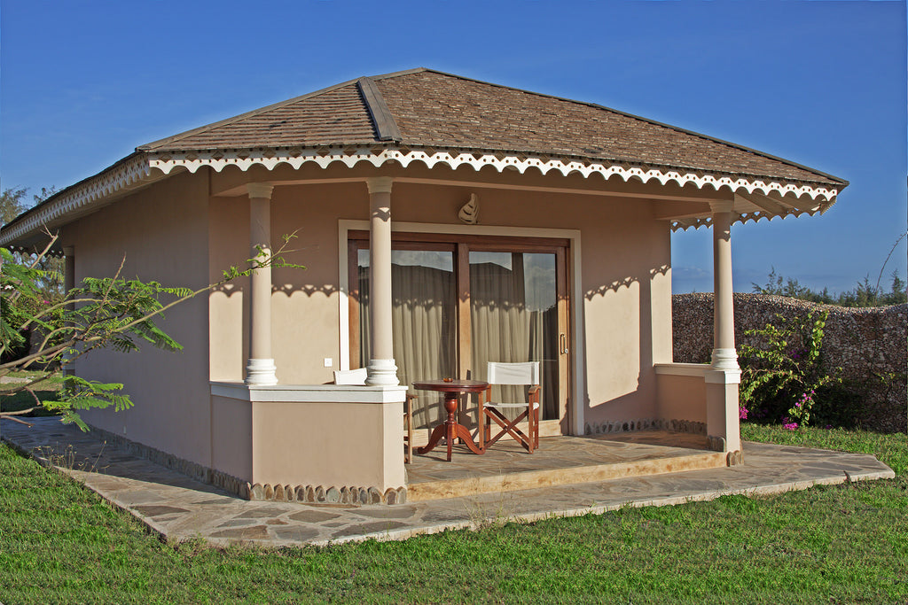 Our individually built cottages