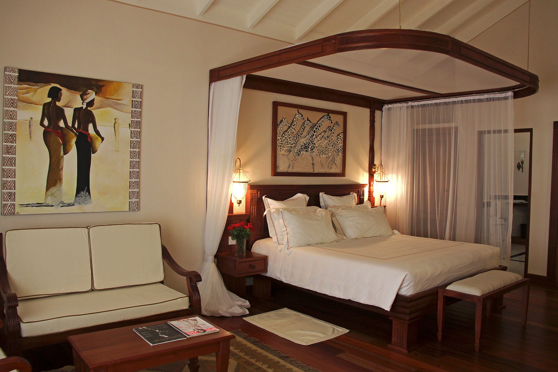 Our comfortable and spacious beds