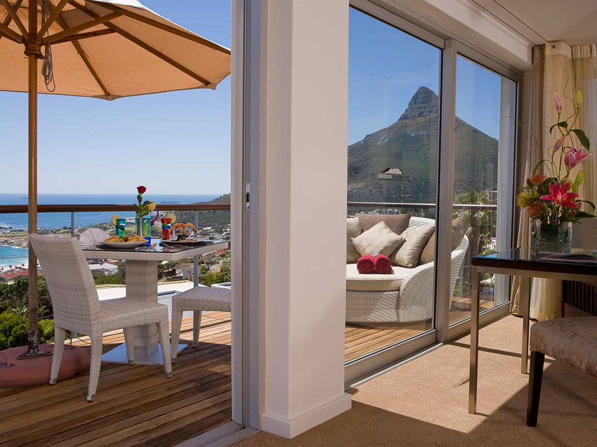 Penthouse Suite Balcony
