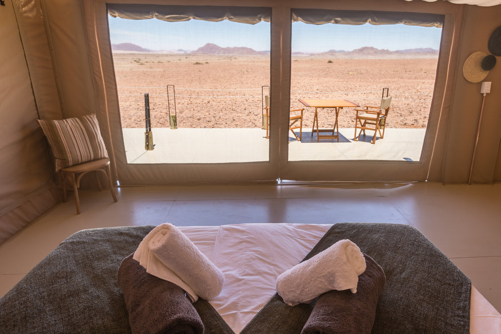 View from the Bed