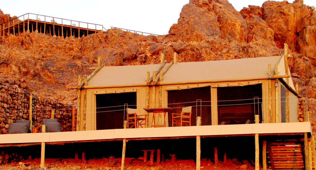85 sqm Custom Tented Camp