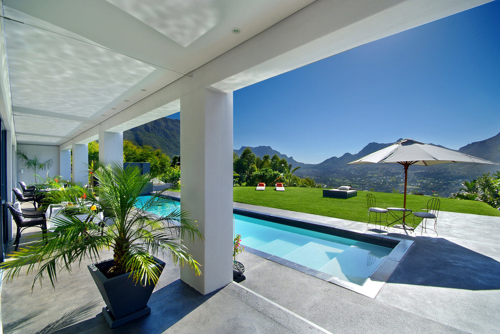 POOL SUITE - a room with a view