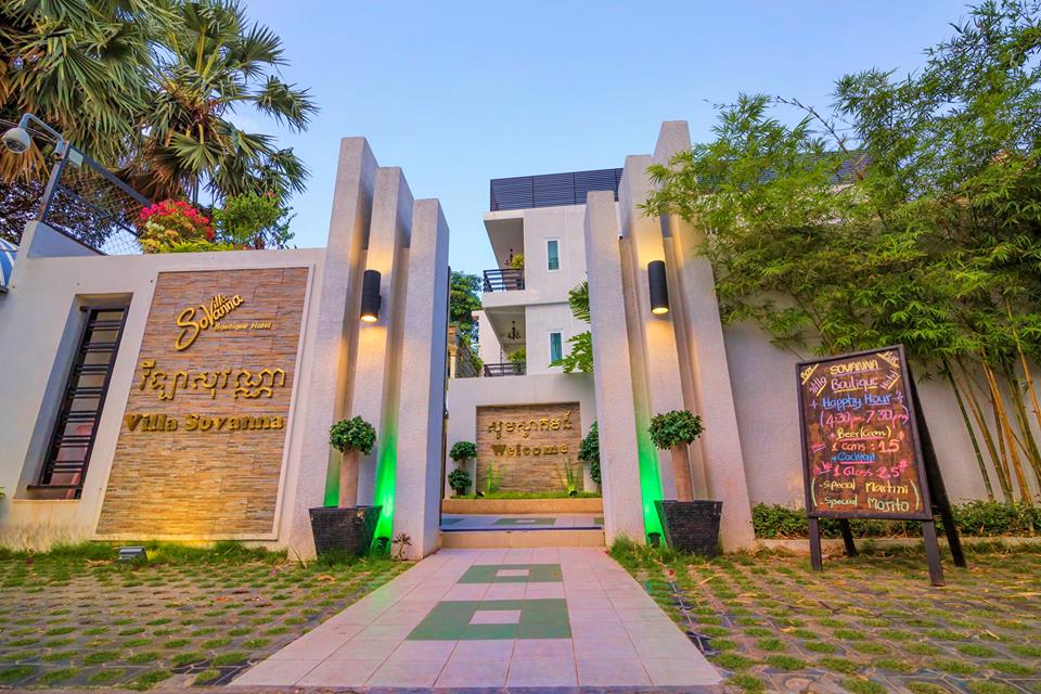 Villa Sovanna Boutique Hotel