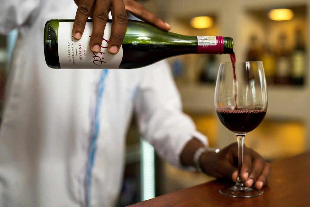 Good International Wine at Mantis Nungwi Dreams, Nungwi, Tanzania.