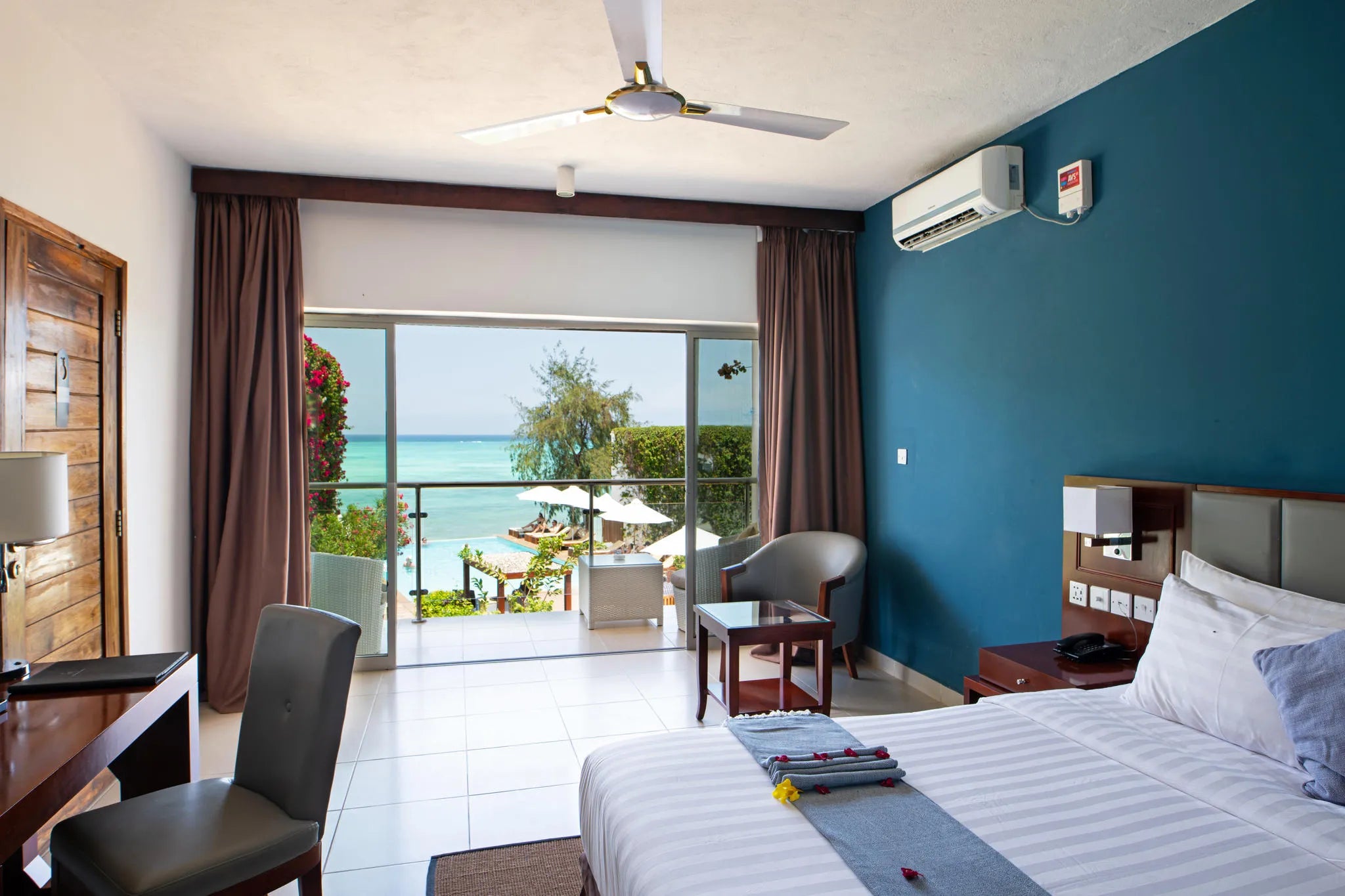 Beach Front Rooms