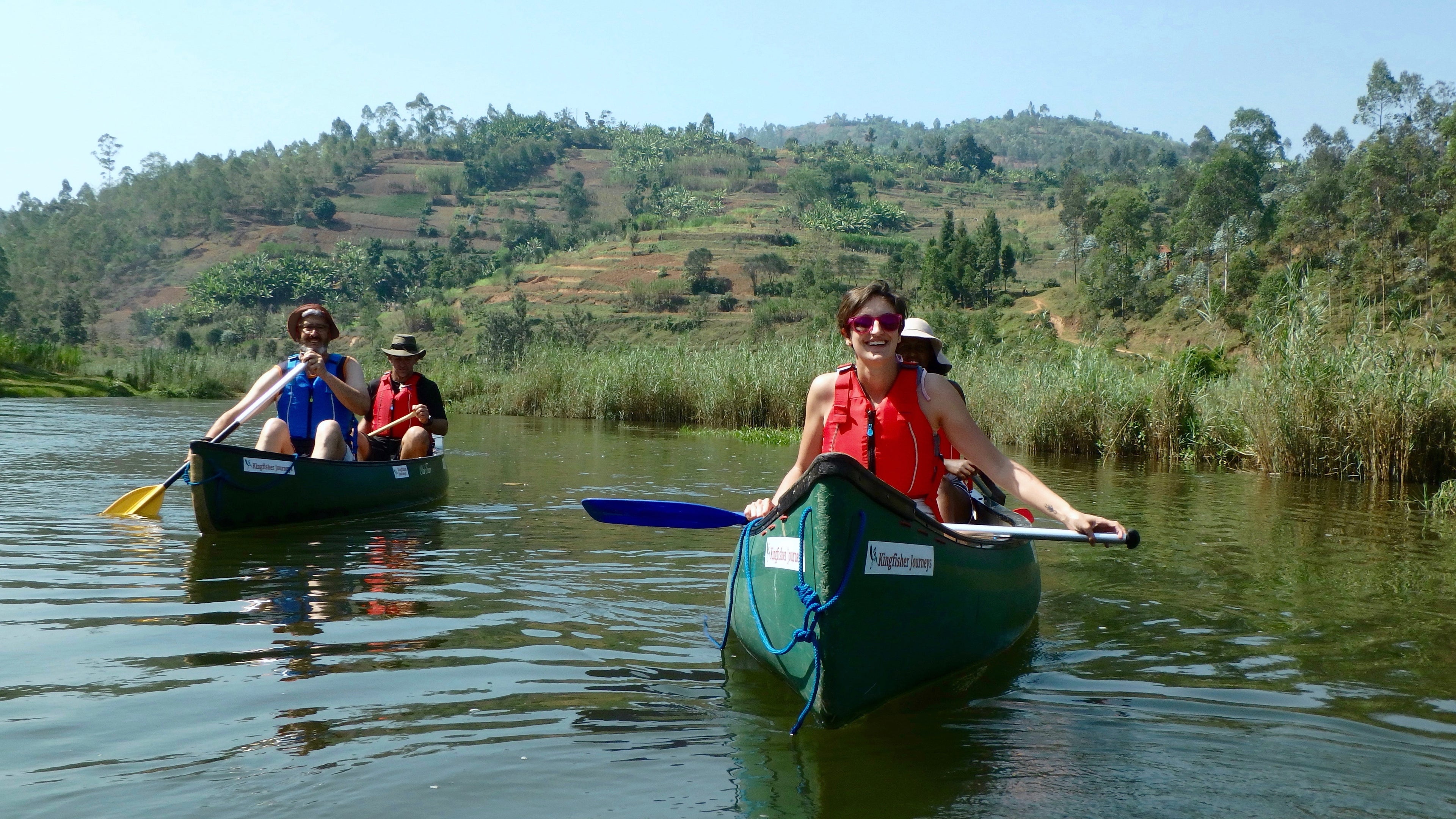 Mukungwa River Canoe Trip