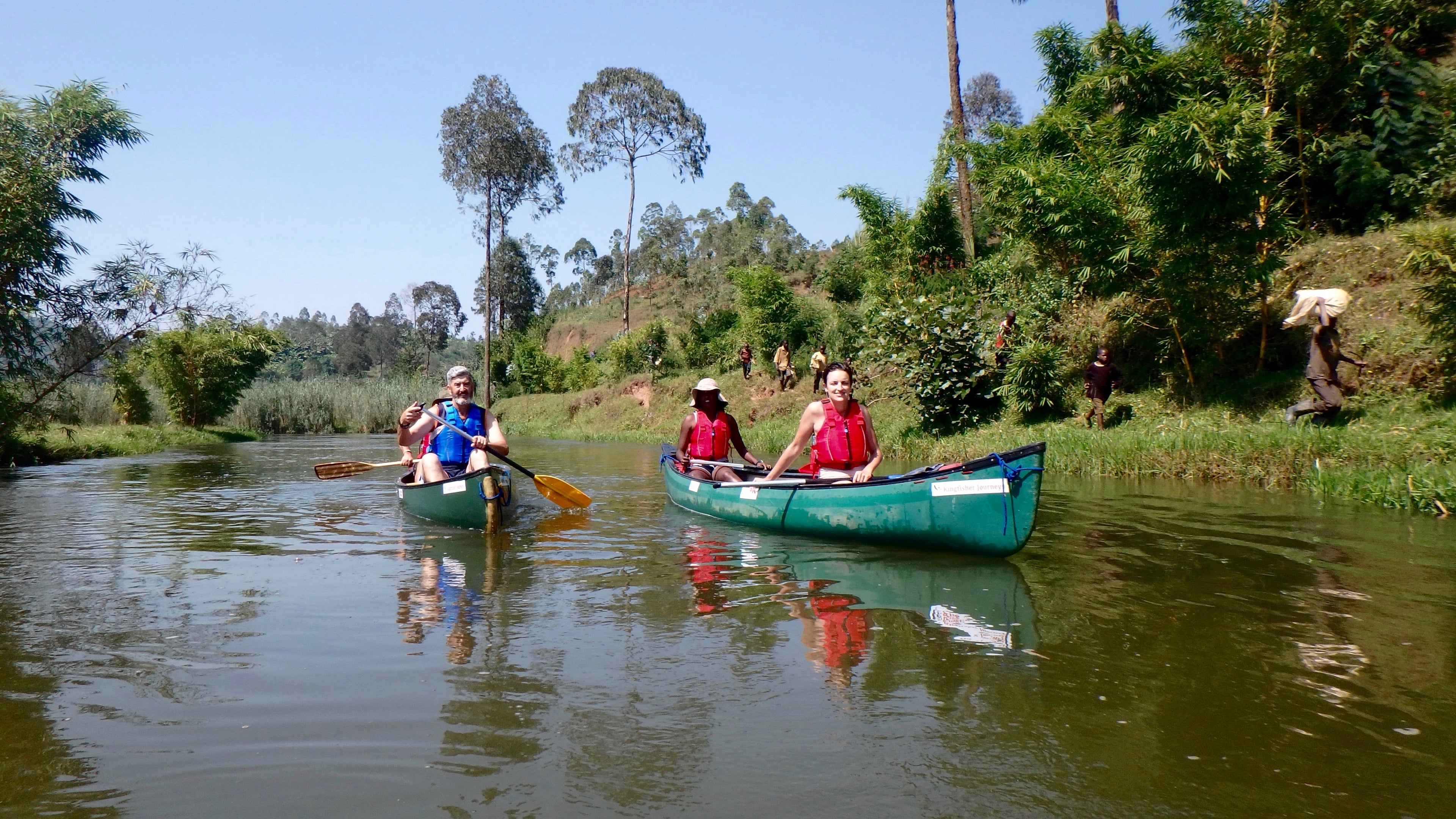 Mukungwa River Canoe Trip