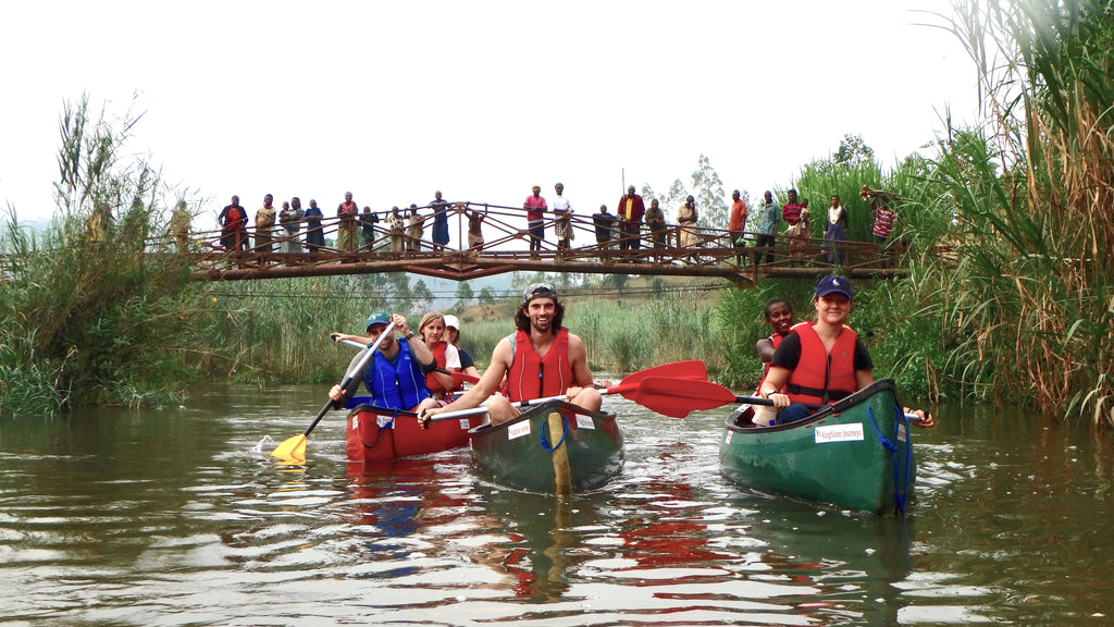 Mukungwa River Canoe Trip