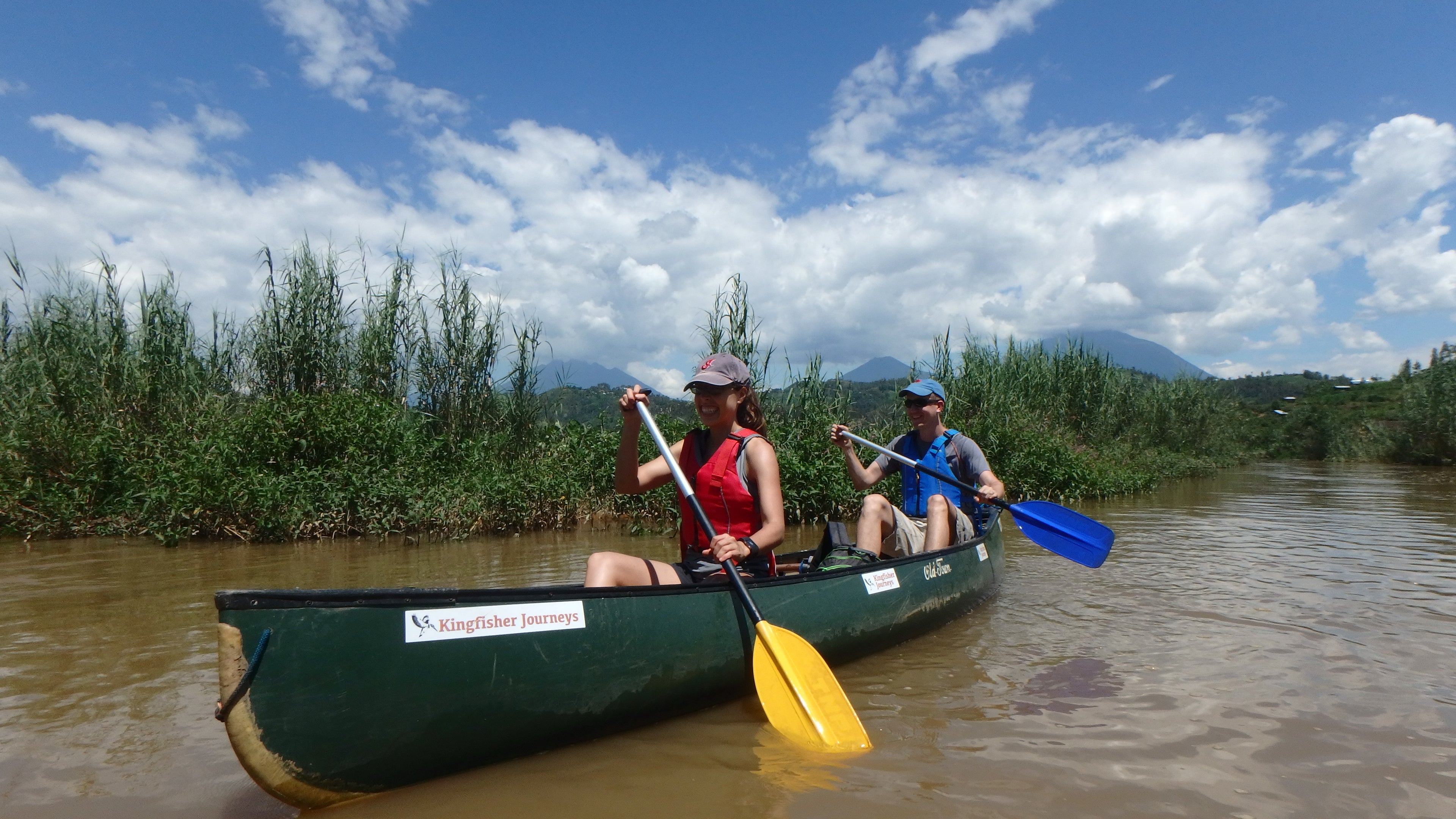 Mukungwa River Canoe Trip