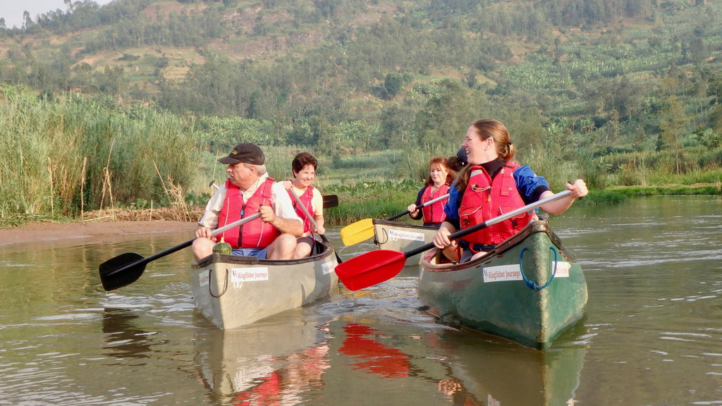 Mukungwa River Canoe Trip