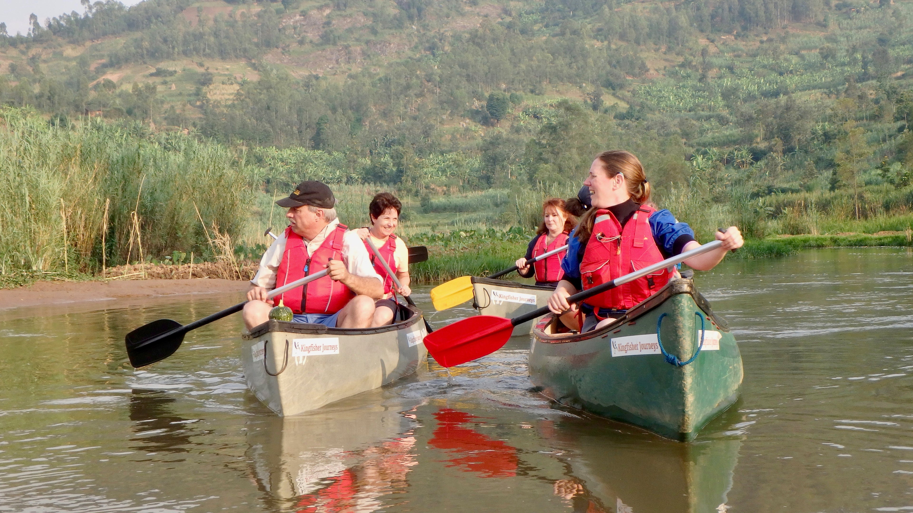 Mukungwa River Canoe Trip