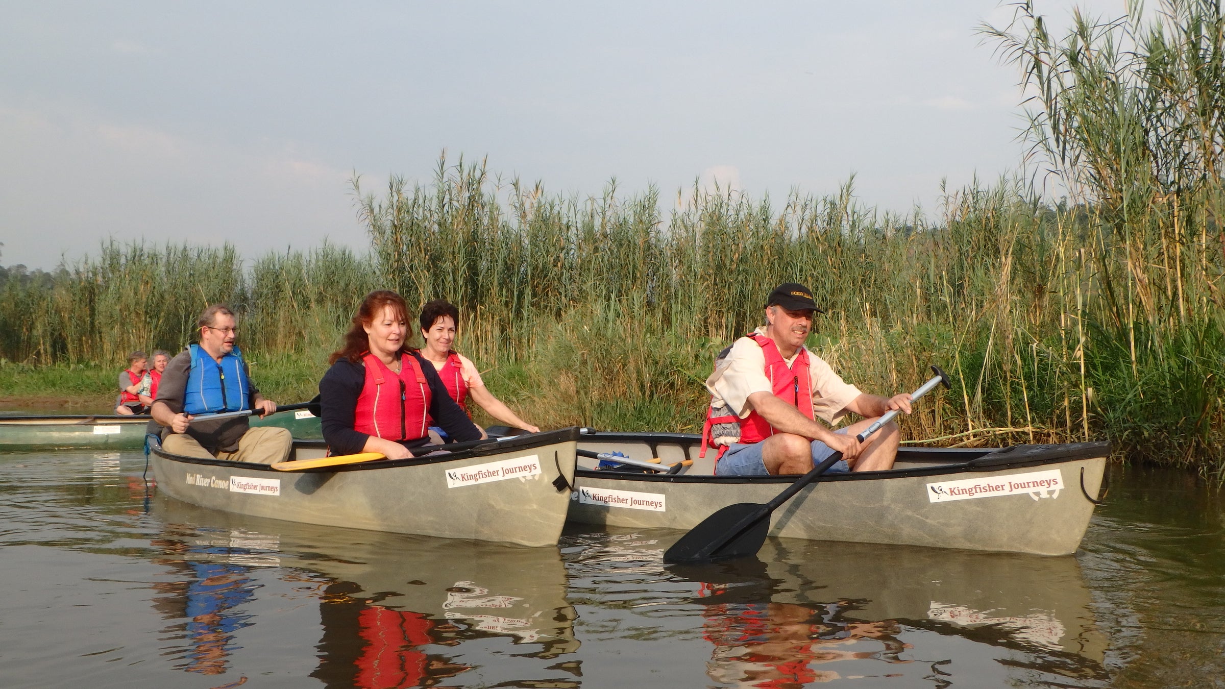 Kingfisher Journeys Mukungwa River Canoe Trip