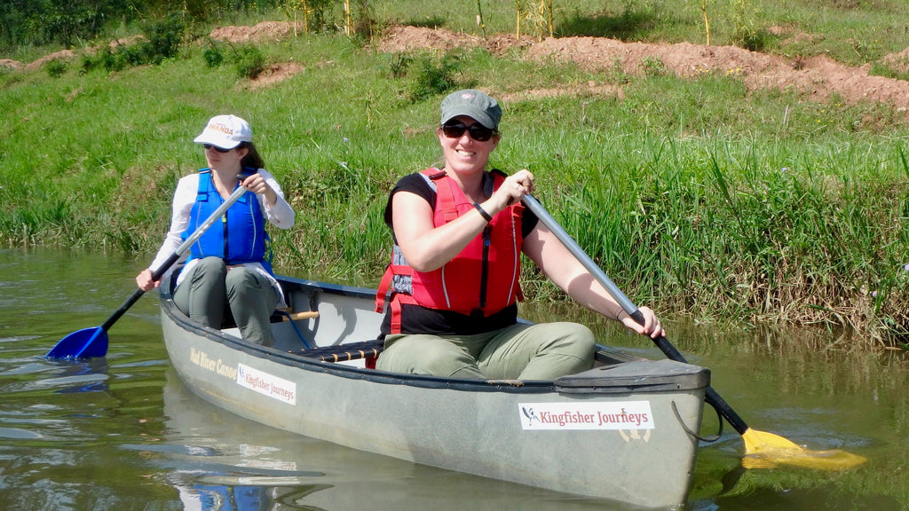 Mukungwa River Canoe Trip