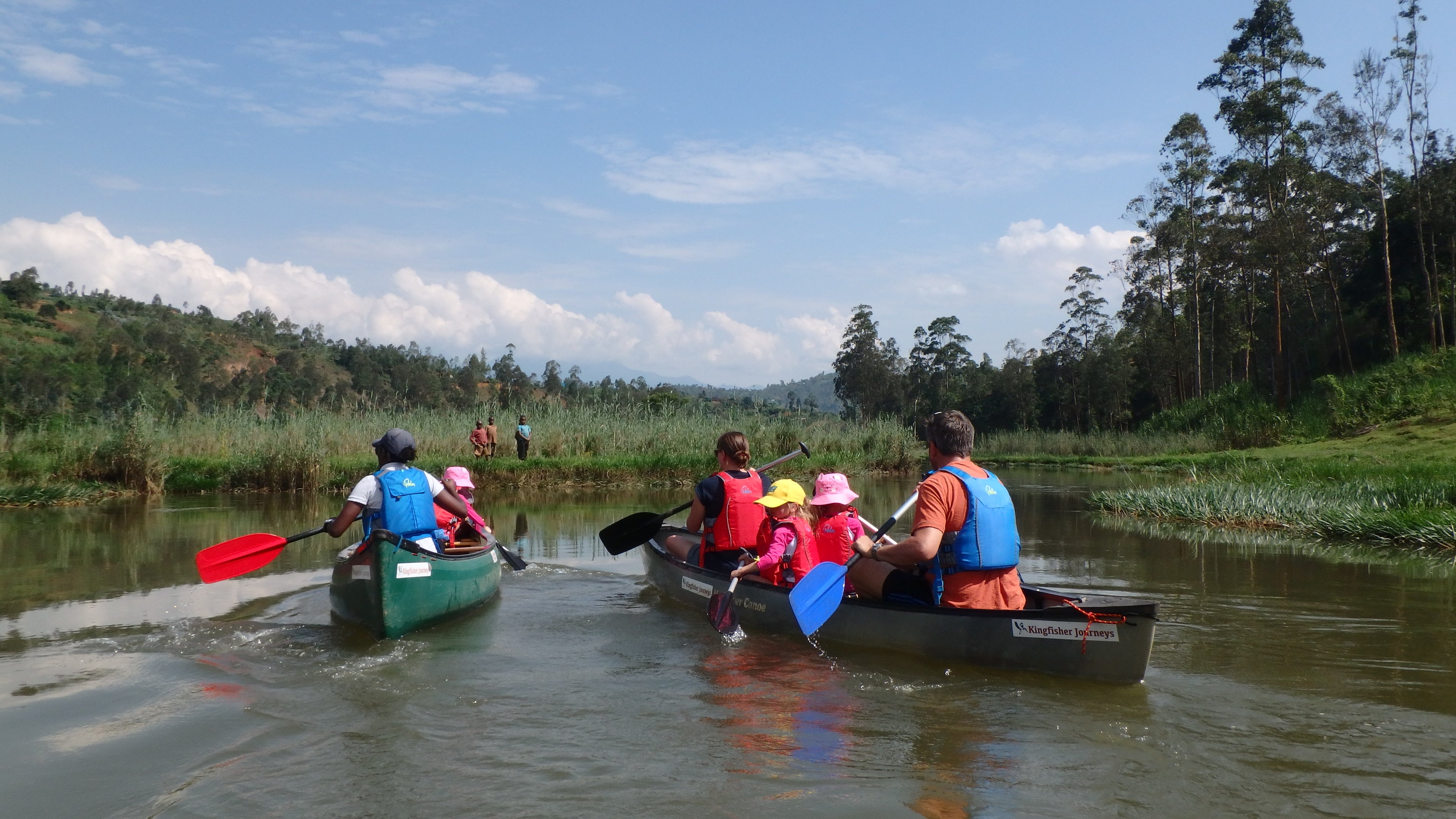 Mukungwa River Canoe Trip