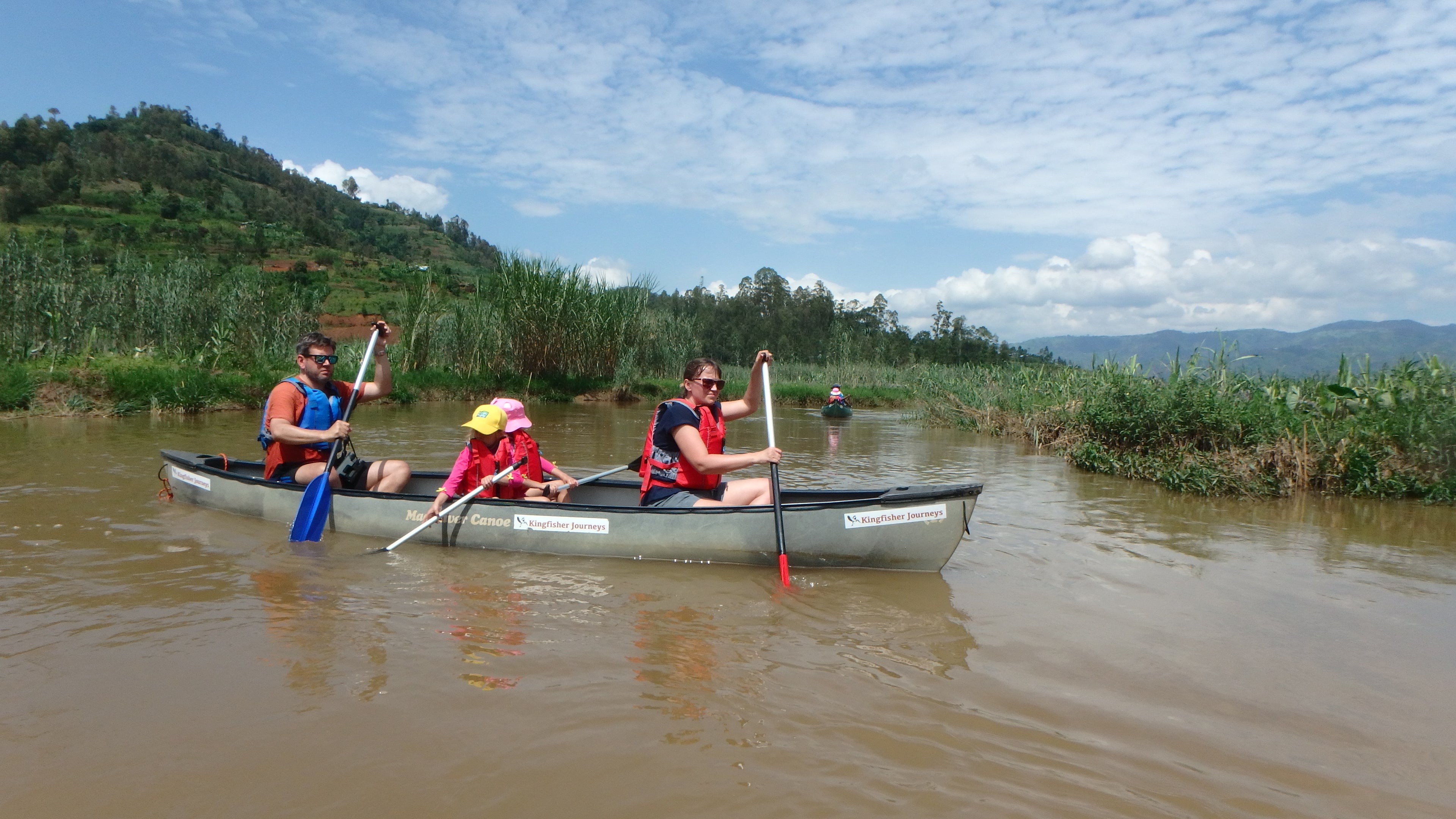 Mukungwa River Canoe Trip