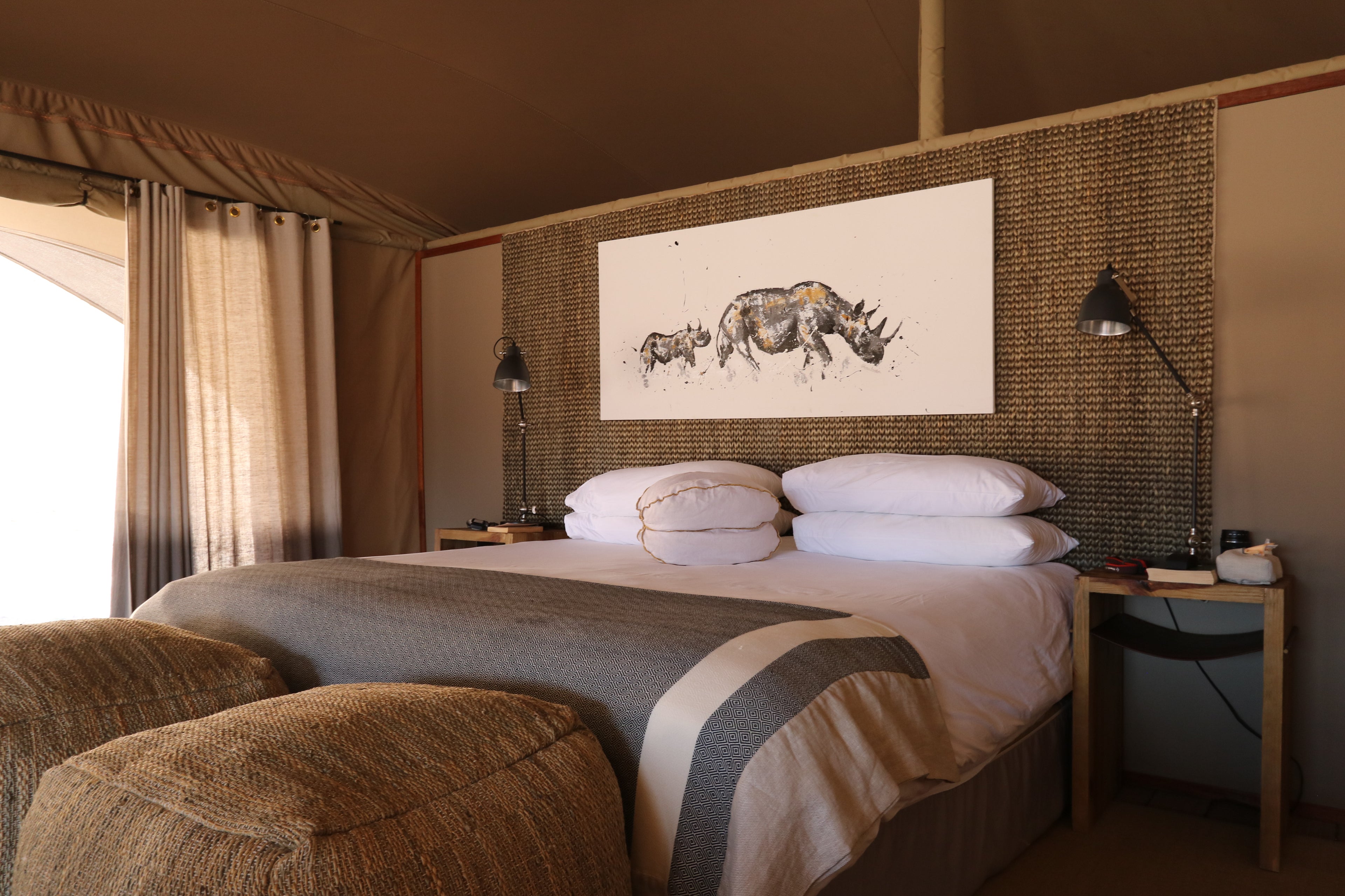 Guest Tent Interior
