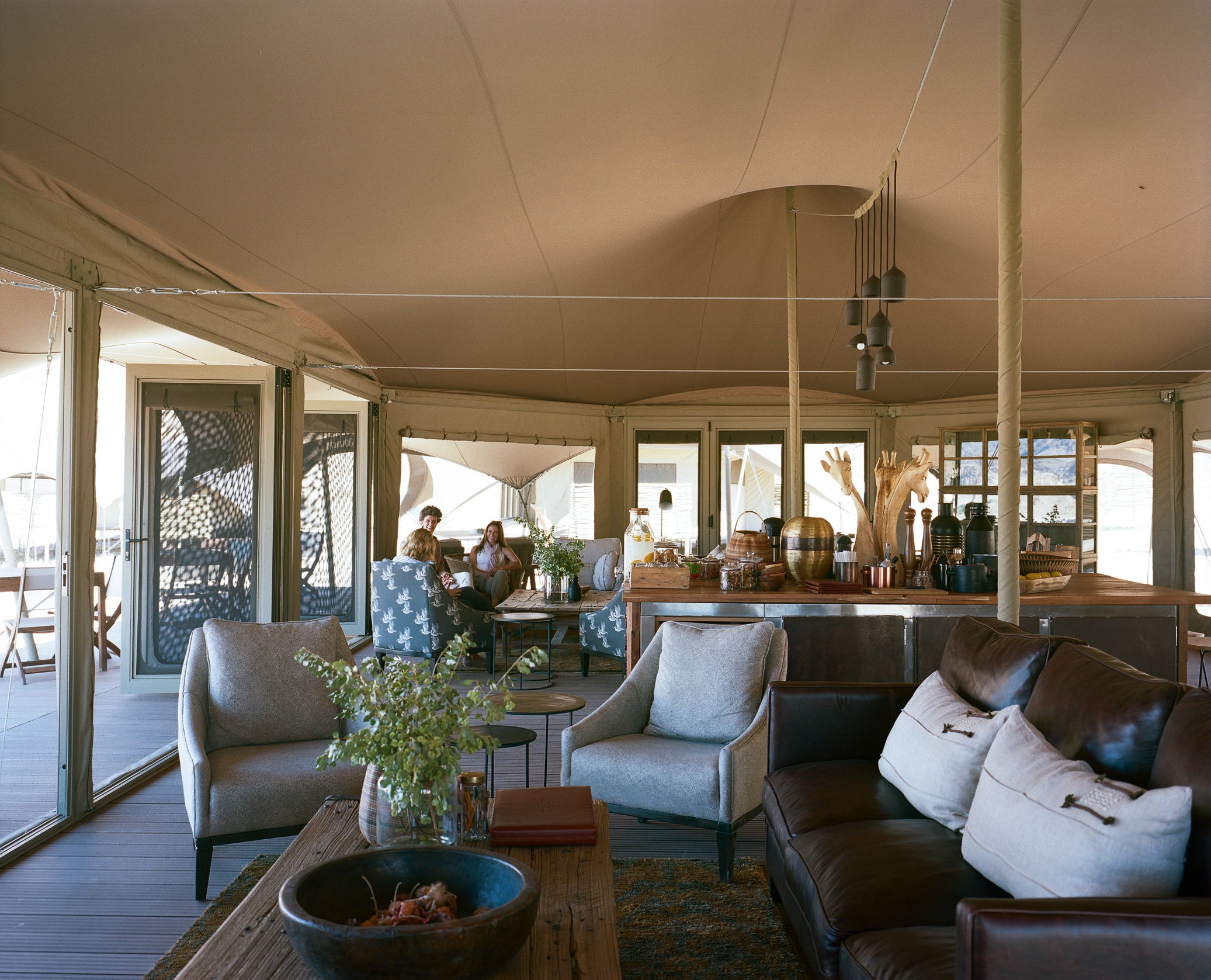 Main Area Interior
