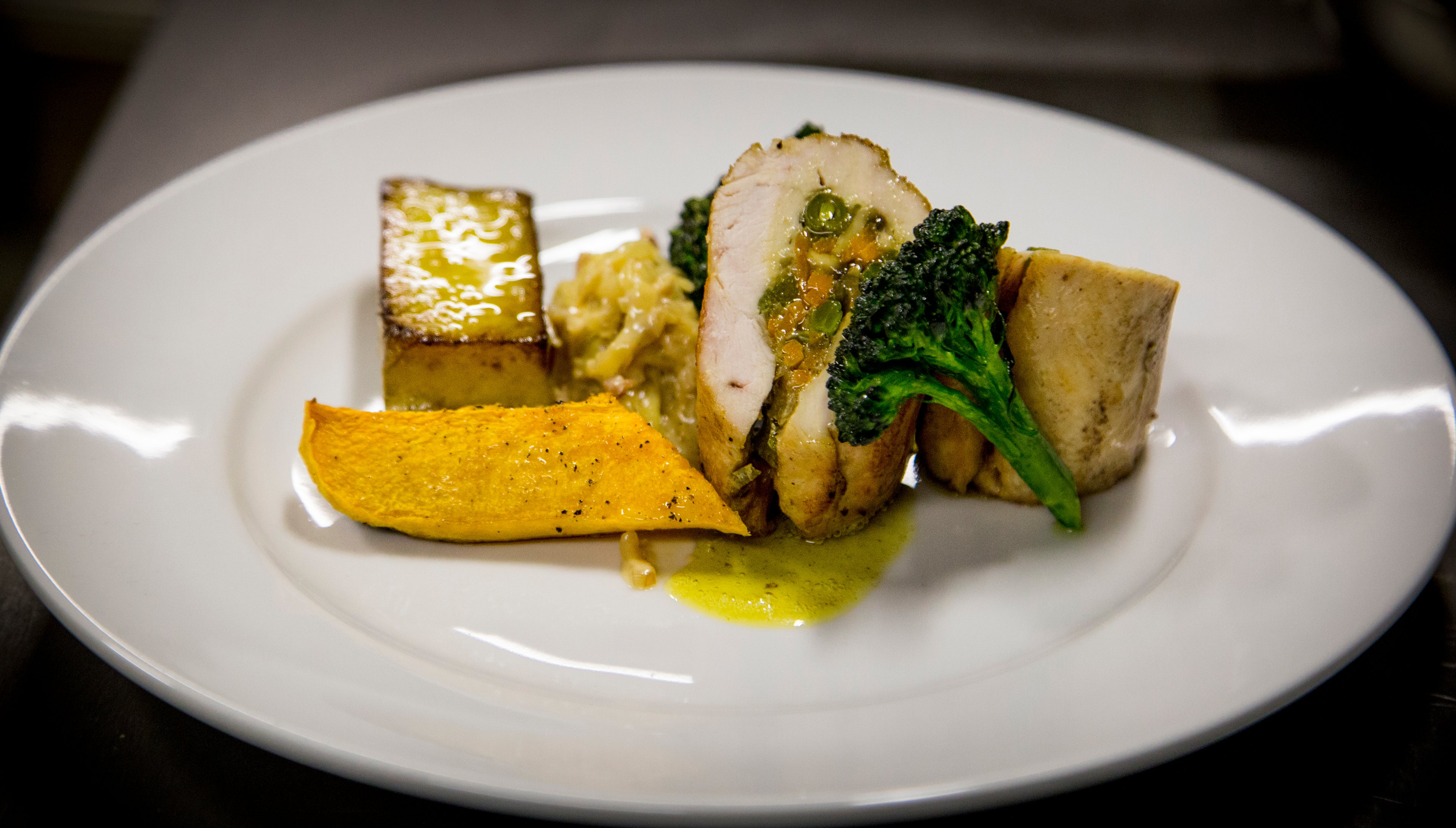 Masuwe Lodge - Dining