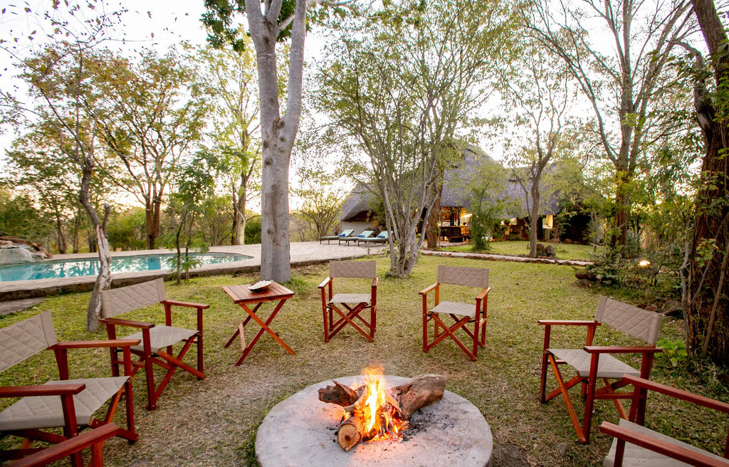 Masuwe Lodge at Masuwe Lodge, Victoria Falls (Zimbabwe), Zimbabwe.
