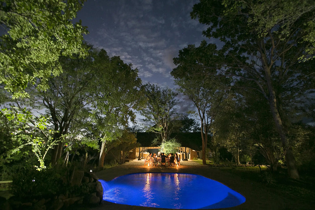 Masuwe Lodge at Masuwe Lodge, Victoria Falls (Zimbabwe), Zimbabwe.