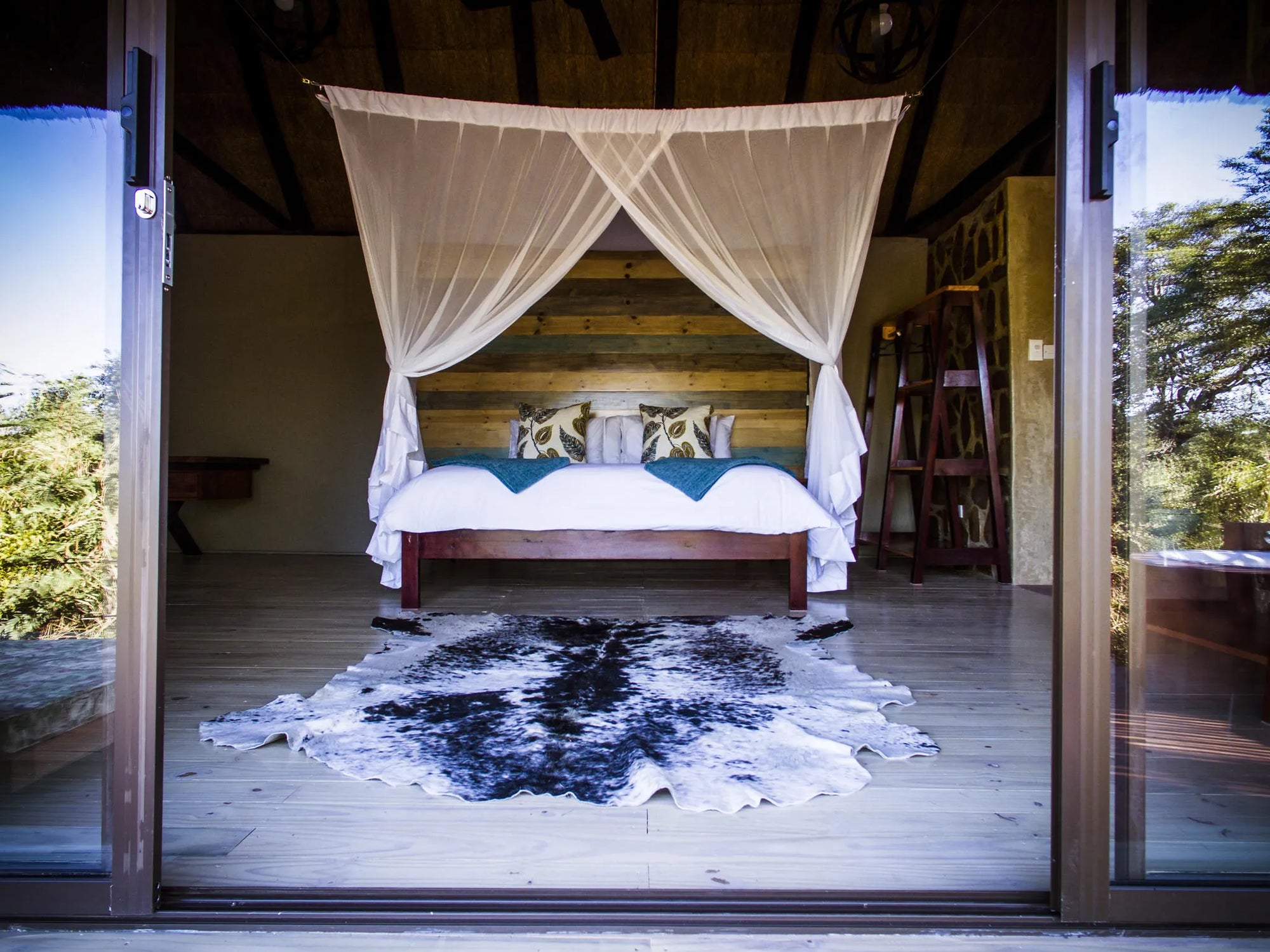 Masuwe Lodge - Hideaway Chalet at Masuwe Lodge, Victoria Falls (Zimbabwe), Zimbabwe.