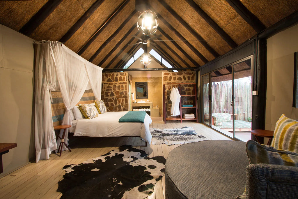Masuwe Lodge - Hideaway Chalet at Masuwe Lodge, Victoria Falls (Zimbabwe), Zimbabwe.