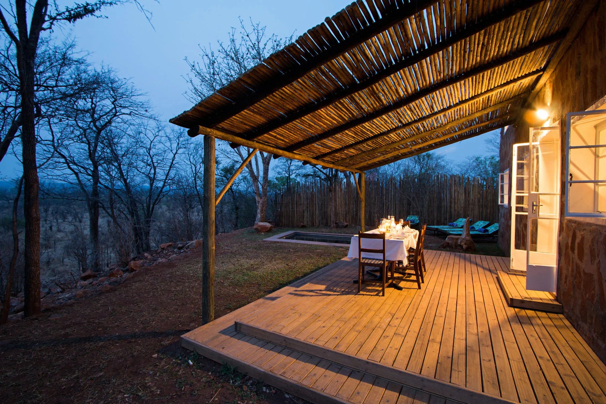 Masuwe Lodge - Family Nest at Masuwe Lodge, Victoria Falls (Zimbabwe), Zimbabwe.