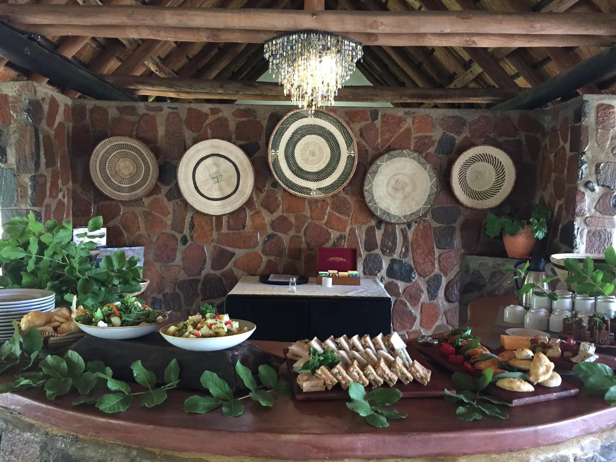 Masuwe Lodge - Dining at Masuwe Lodge, Victoria Falls (Zimbabwe), Zimbabwe.