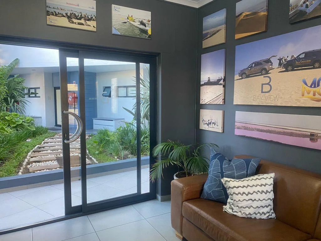 Adventure Centre at Bay View Resort Hotel Namibia, Walvis Bay, Namibia.