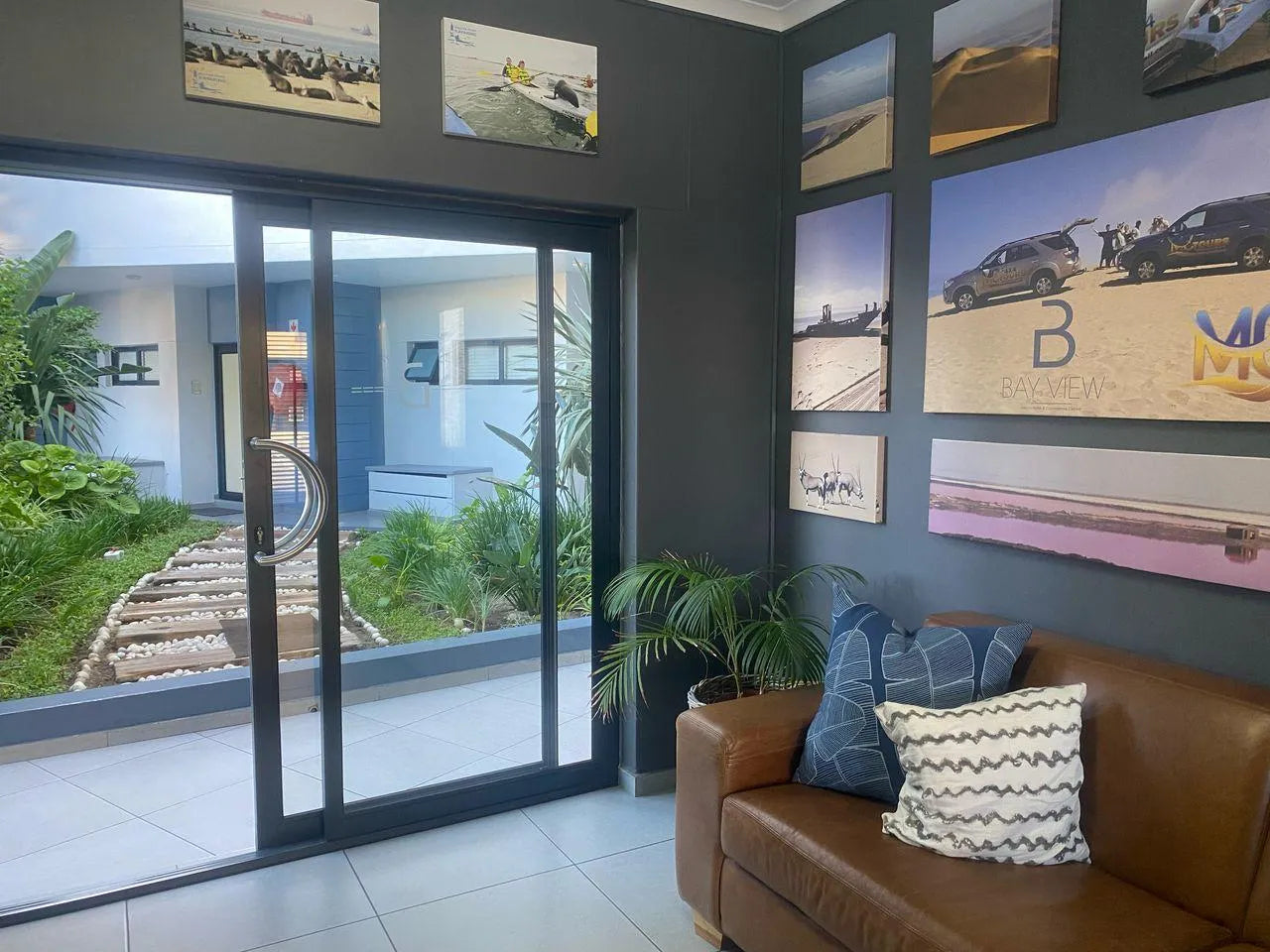 Adventure Centre at Bay View Resort Hotel Namibia, Walvis Bay, Namibia.